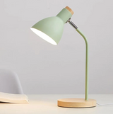 Hjemix | å sette på i tre og farget metall - Designbelysning for kontor og interiør
