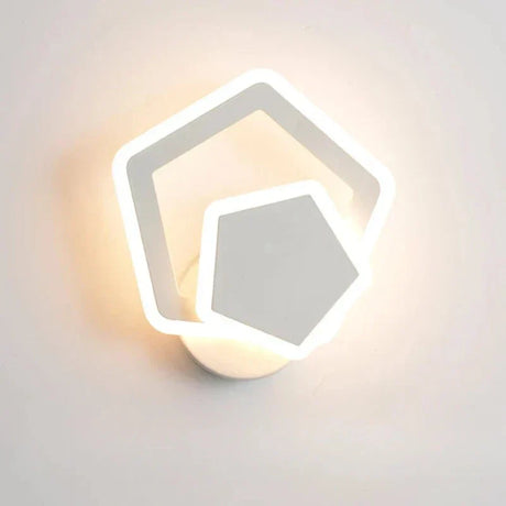Hjemix | Hjerte Vegglampe | Romantisk Design | Enkel Installasjon - AtmosLove