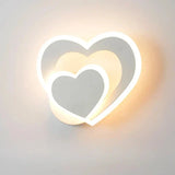 Hjemix | Hjerte Vegglampe | Romantisk Design | Enkel Installasjon - AtmosLove
