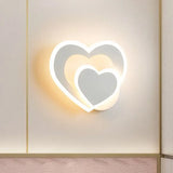 Hjemix | Hjerte Vegglampe | Romantisk Design | Enkel Installasjon - AtmosLove