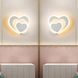 Hjemix | Hjerte Vegglampe | Romantisk Design | Enkel Installasjon - AtmosLove
