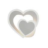 Hjemix | Hjerte Vegglampe | Romantisk Design | Enkel Installasjon - AtmosLove