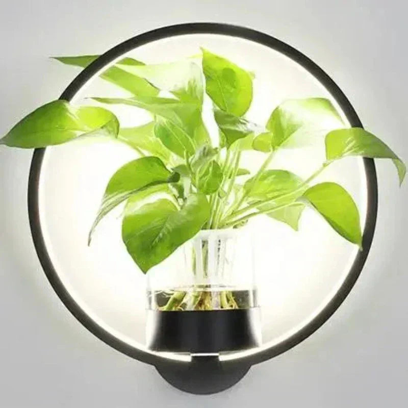 Hjemix | Luminaire Vegglampe - Plantevegglys