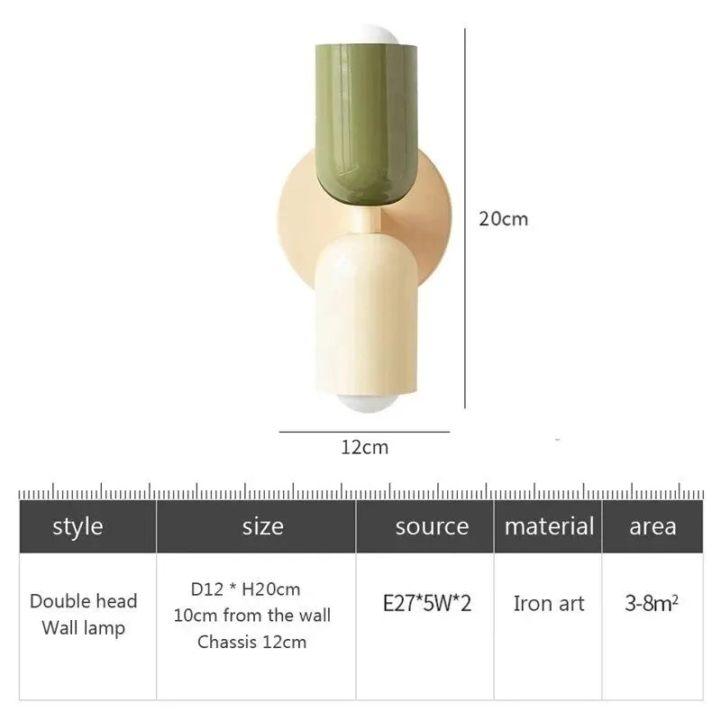 Hjemix | TwinGlow - Dobbel Hovedlys