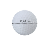 Pakke med 6 golfballer med LED-lys
