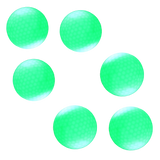 Pakke med 6 golfballer med LED-lys