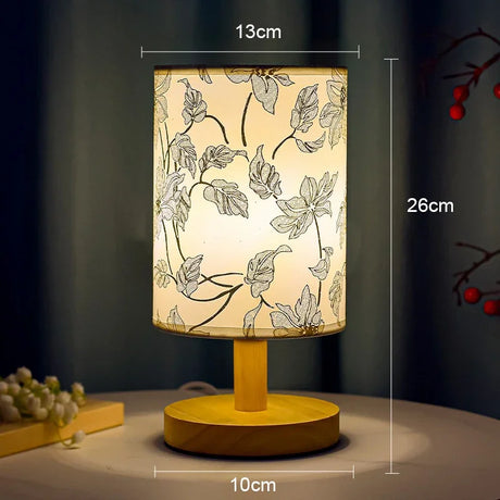 Hjemix | Japansk Lampe - Rose Lampe - Dimmbar - Nattlampe