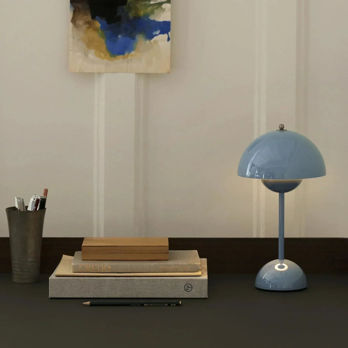 NordicNest Modern Soup LED Lamp - Luxurious Tone, Dimmable Light