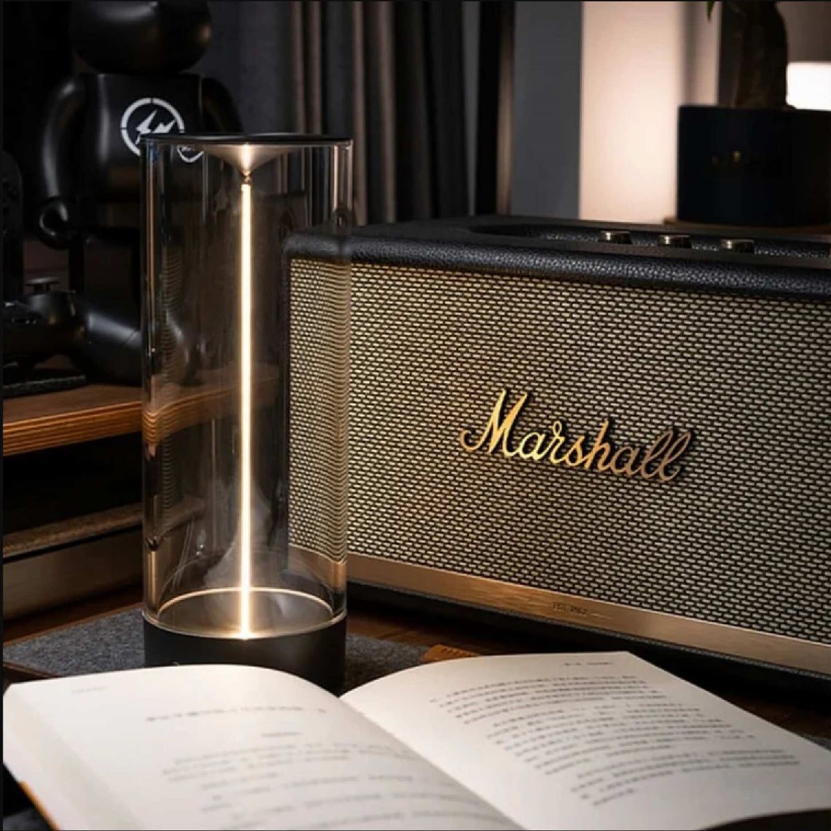 Hjemix | GlowBright | Bærbar LED-lampe med trådløst design