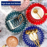 Hjemix | Square A Retro-Mønster Kaffe Krus