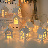 Hjemix | Lin lantern lyskjeder