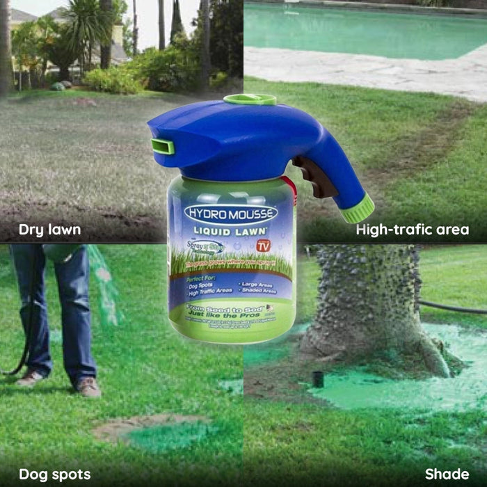 Hjemix | Flytende Gressfrø Spray