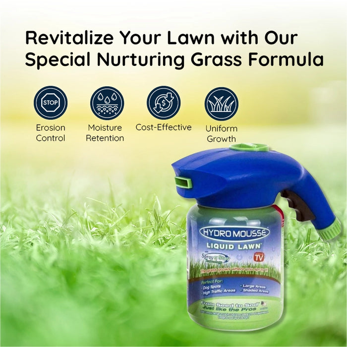 Hjemix | Flytende Gressfrø Spray