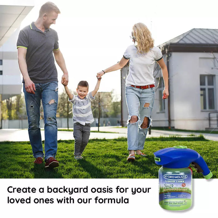 Hjemix | Flytende Gressfrø Spray