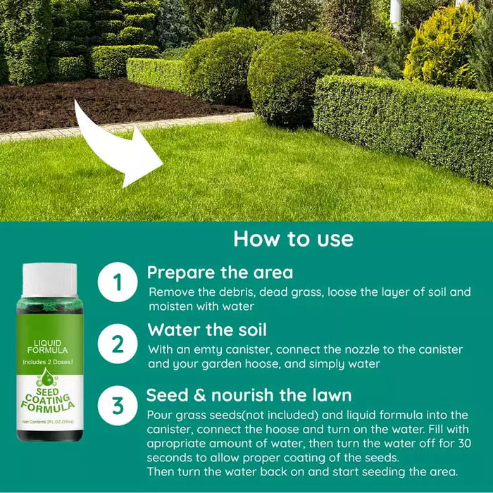 Hjemix | Flytende Gressfrø Spray