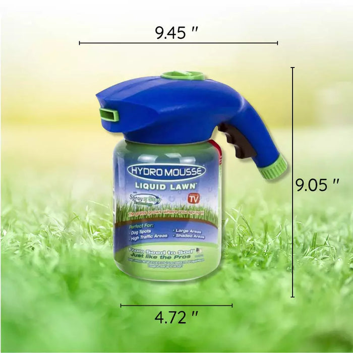 Hjemix | Flytende Gressfrø Spray