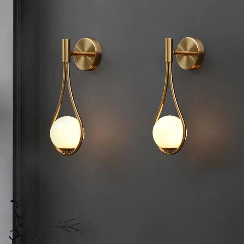 Hjemix | Moderne Skandinavisk Vegglampe
