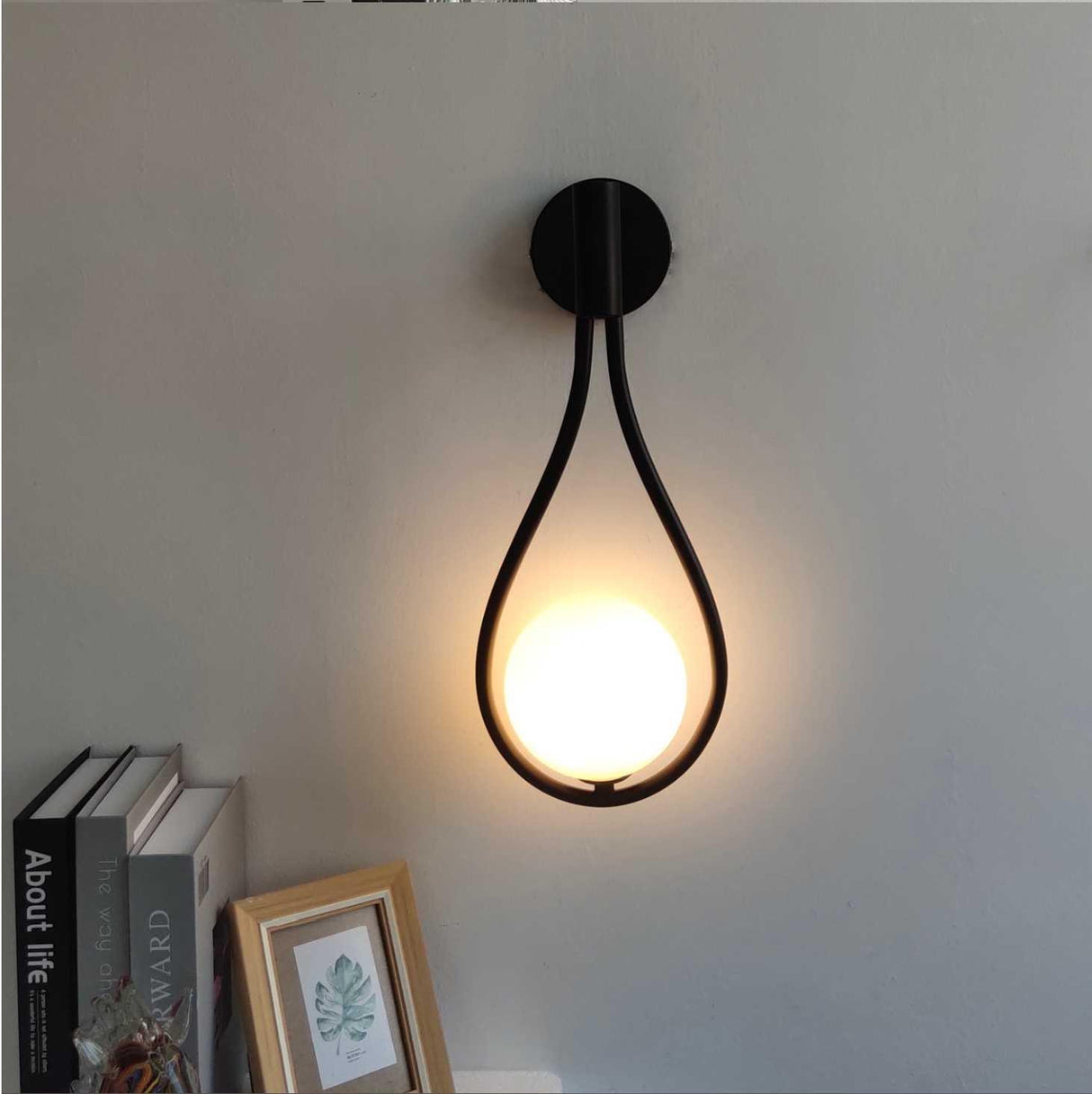 Hjemix | Moderne Skandinavisk Vegglampe