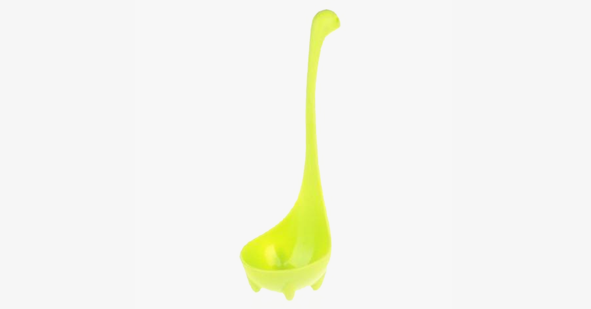 Hjemix | Kitchen Aid Loch Ness Monster Design Øse – Gjør Kjøkkenet ditt til et Fantasiland