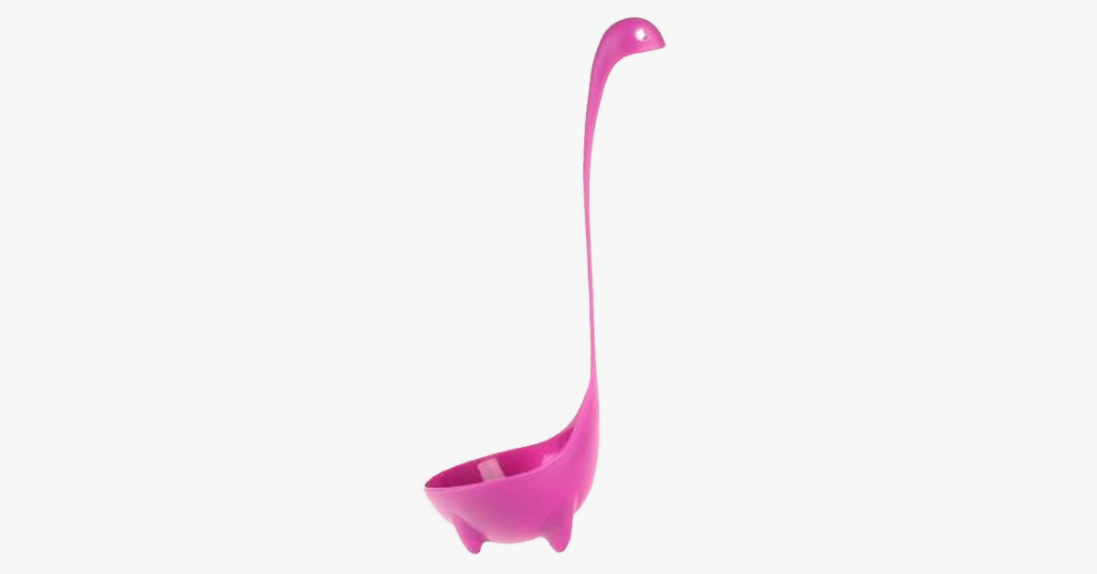 Hjemix | Kitchen Aid Loch Ness Monster Design Øse – Gjør Kjøkkenet ditt til et Fantasiland