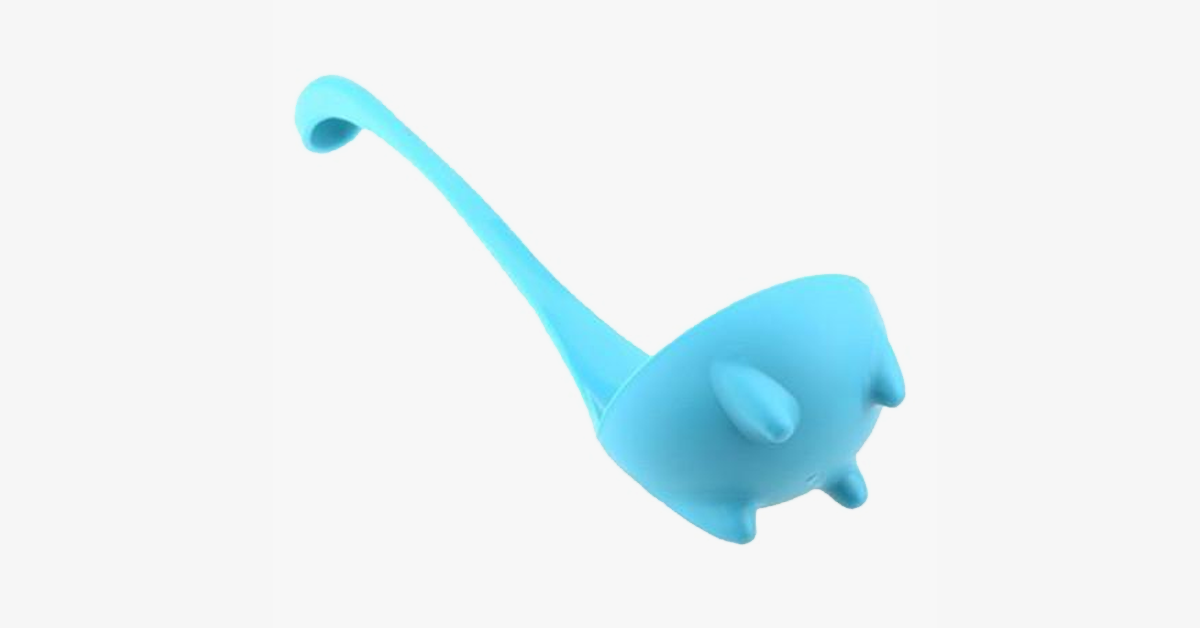 Hjemix | Kitchen Aid Loch Ness Monster Design Øse – Gjør Kjøkkenet ditt til et Fantasiland