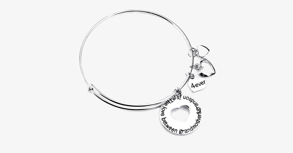 Hjemix | Kjærlighet mellom bestemor og barnebarn er evig armbånd