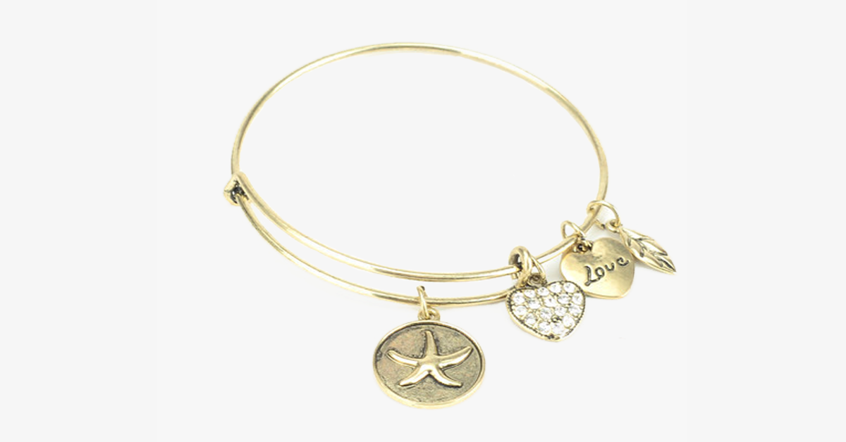 Hjemix | Lucky Star Charm Bracelet
