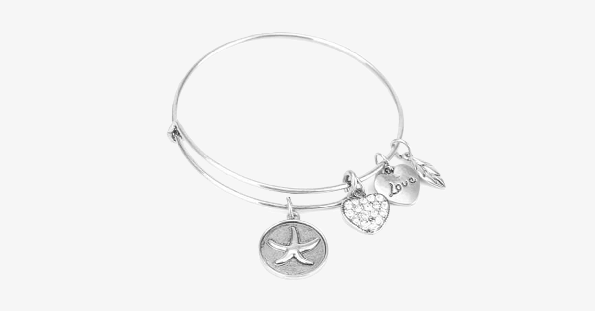 Hjemix | Lucky Star Charm Bracelet