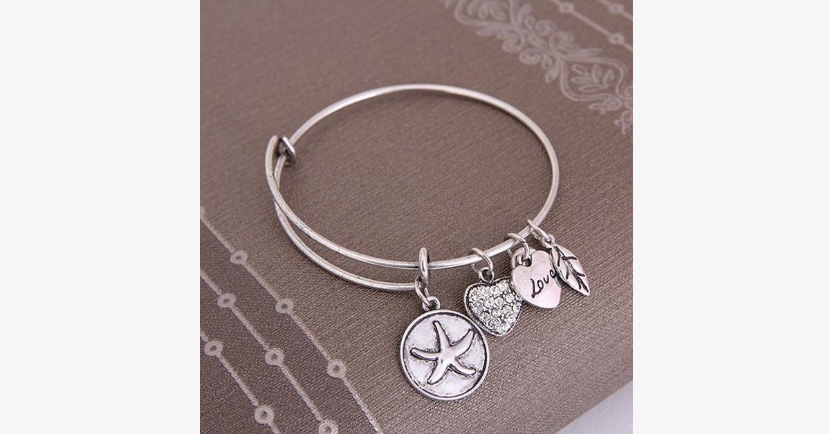 Hjemix | Lucky Star Charm Bracelet