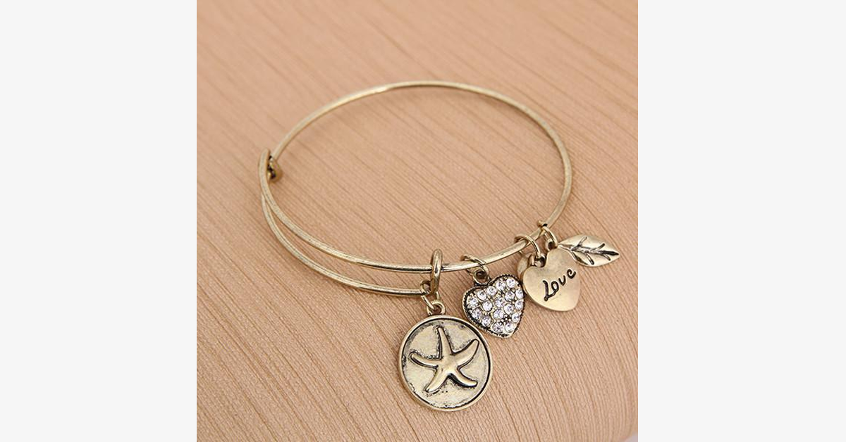 Hjemix | Lucky Star Charm Bracelet