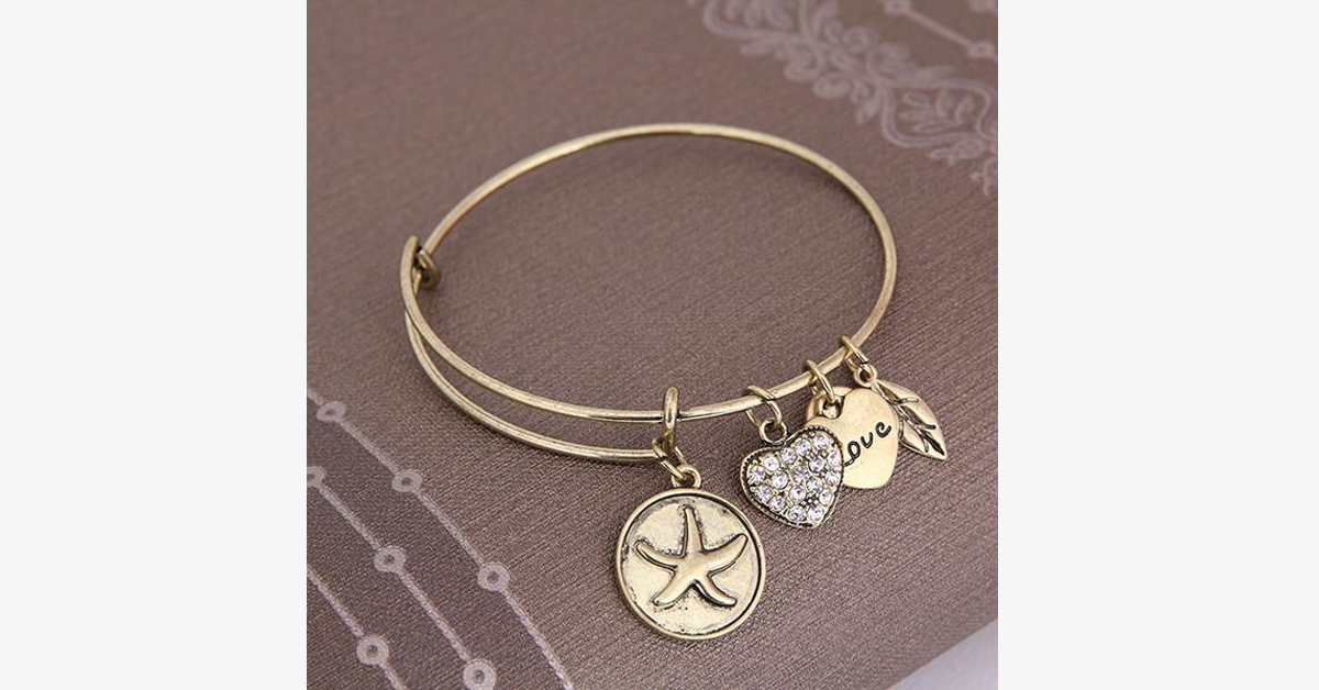 Hjemix | Lucky Star Charm Bracelet