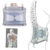 Ortopedisk støttebelte for korsryggen