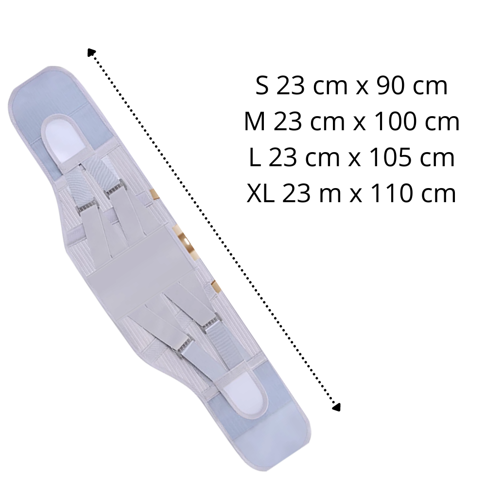 Ortopedisk støttebelte for korsryggen