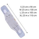 Ortopedisk støttebelte for korsryggen