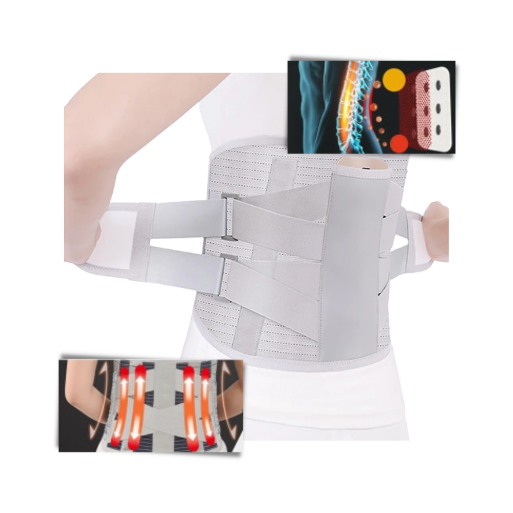 Ortopedisk støttebelte for korsryggen