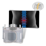 Ortopedisk støttebelte for korsryggen