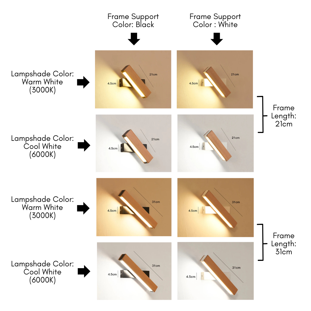 Hjemix | LumiFlex Vegglampe