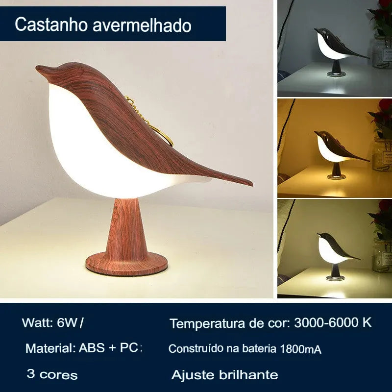 Hjemix | Moderne Bordlampe Bird - Zion™