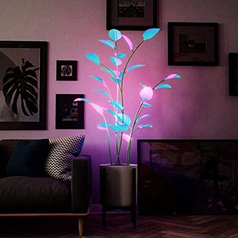 Hjemix | Lyse Blomst | Magisk LED Plante