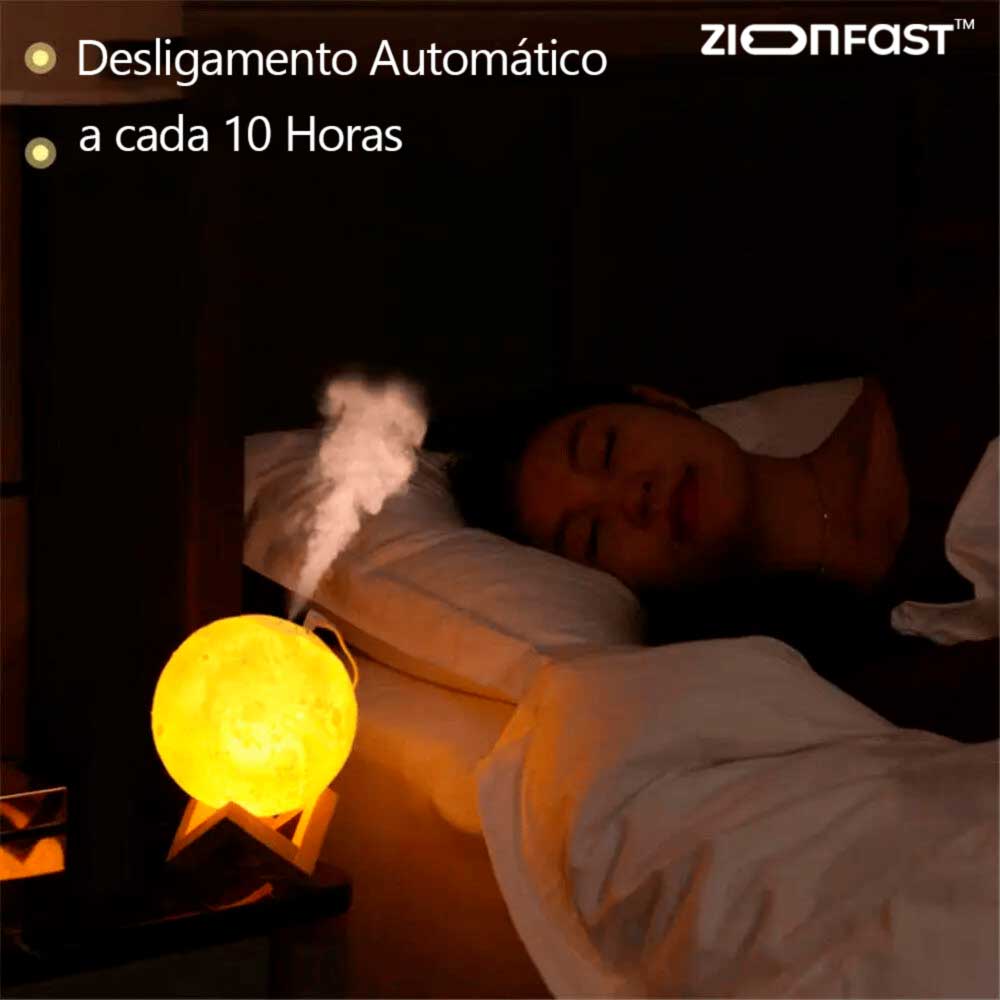 Hjemix | Luftfukter og 3D Månelampe - Zion™