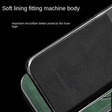 Hjemix | Luksuriøs Lær Usynlig Stativ iPhone Deksel