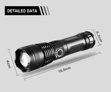 Hjemix | LED Lommelykt | Oppladbar Lommelykt