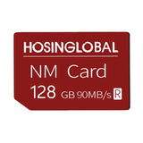Hjemix | HOSINGLOBAL 90MB/s 128GB NM Kort