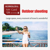 Hjemix | HOSINGLOBAL 90MB/s 128GB NM Kort