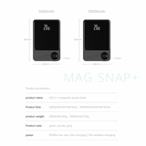 Macsafe Powerbank Magnetisk