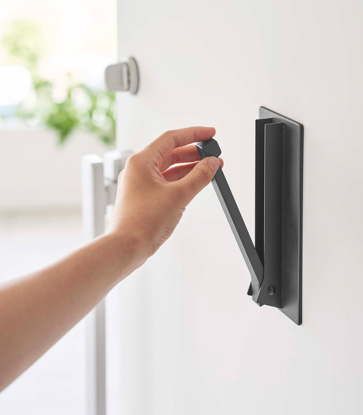 Hjemix | Magnetisk sammenleggbar krok - Stål