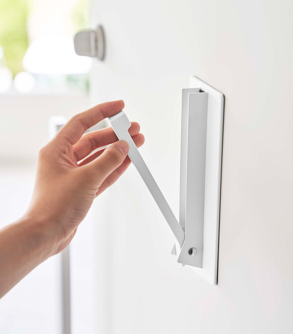 Hjemix | Magnetisk sammenleggbar krok - Stål