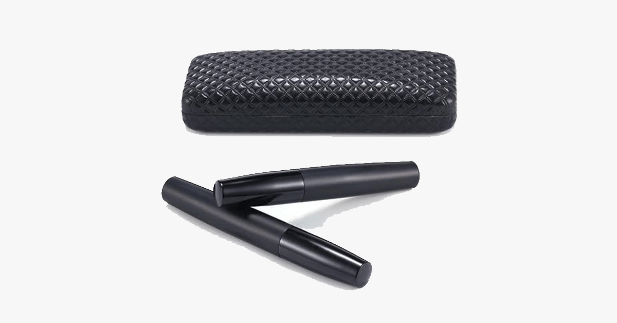 Hjemix | Naturlig fiber mascara med 3D fiberøyenvippe transplantasjonsgel - Forlenger vippene dine med 300%!