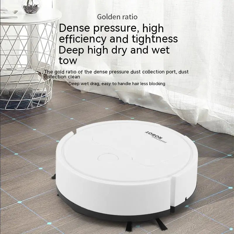 Hjemix | Mini Robot Støvsuger | Alt-i-ett Intelligent Enhet