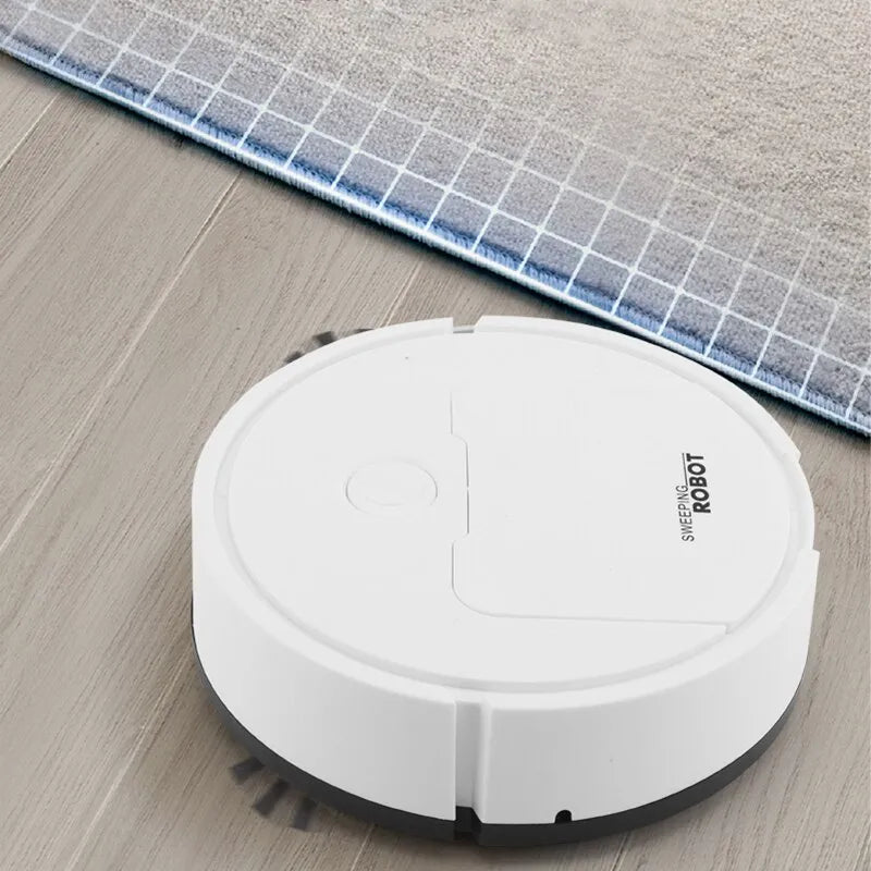 Hjemix | Mini Robot Støvsuger | Alt-i-ett Intelligent Enhet